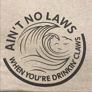 White Claw T Shirt
